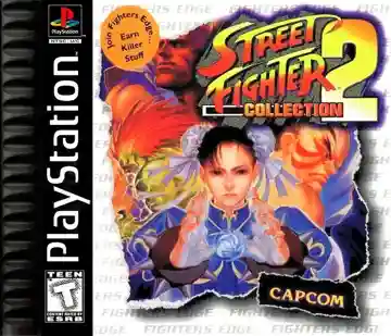 Street Fighter Collection 2 (US)-PlayStation